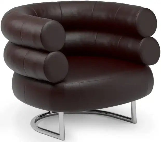 Fauteuil Bibendum - Eileen Gray