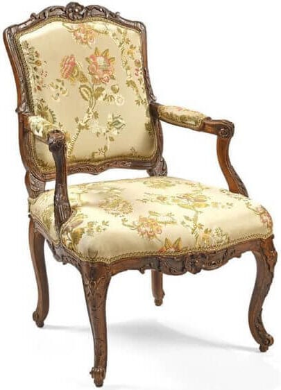 Louis XV fauteuil