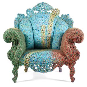 Fauteuil Proust d'Alessandro Mendini