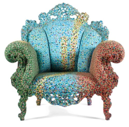 Fauteuil Proust d'Alessandro Mendini