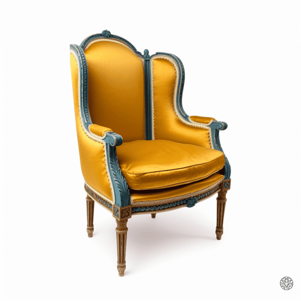 Louis XVI fauteuil met rugleuning