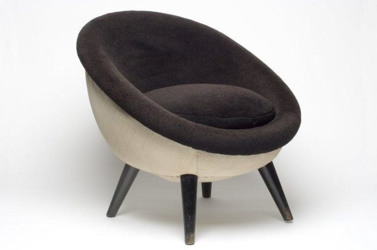 Fauteuil oeuf - Jean Royère
