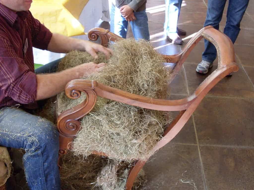 Tapissier d'ameublement