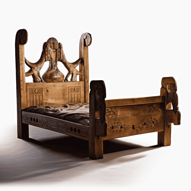 Lit viking scandinave