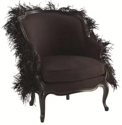 Louis XV herderin met bontmakeover