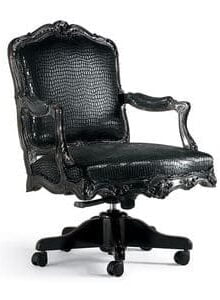 Louis XIV fauteuil met wielen