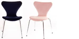 Lot De 6 Chaises Design Avec Coussins – Occasion, Look Sympa Et Fonctionnel