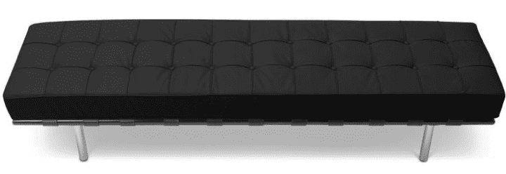Banc Bauhaus de Mies Van Der Rohe e1663234397285
