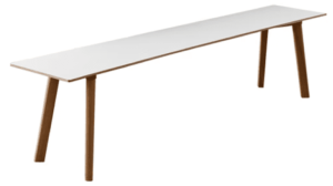Banc Copenhague des frères Bouroullec pour Hay
