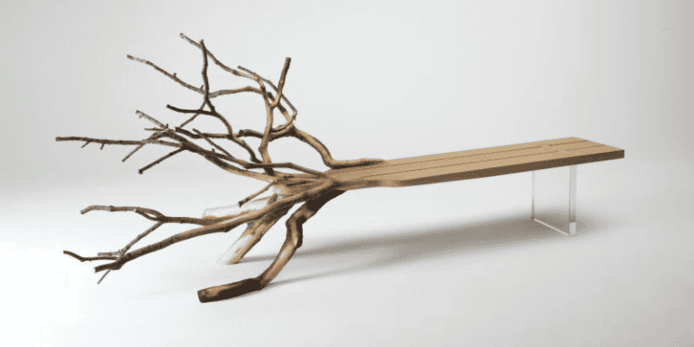 Banc Fallen tree de Benjamin Graindorge