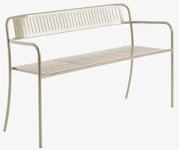 Banc lames patio - Tolix