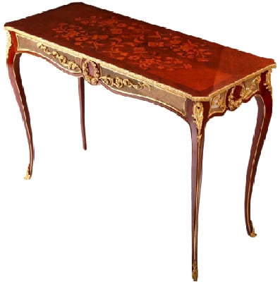 Console Louis XV en bois