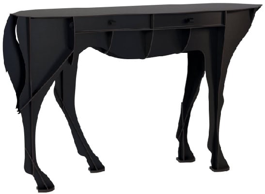 Console en forme de cheval