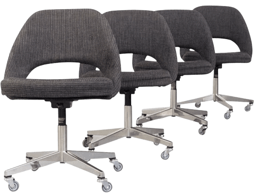 Eero Saarinen fauteuil de bureau Model 71 e1720970595114