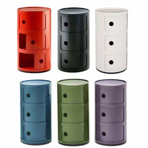 Etagère Componibili Anna Castelli Ferrieri Kartell