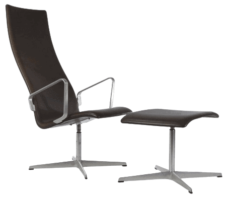 Fauteuil Oxford Professor Chair Arne Jacobsen