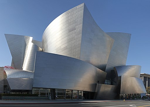 Franck Gehry - Walt Disney Concert Hall de Los Angeles