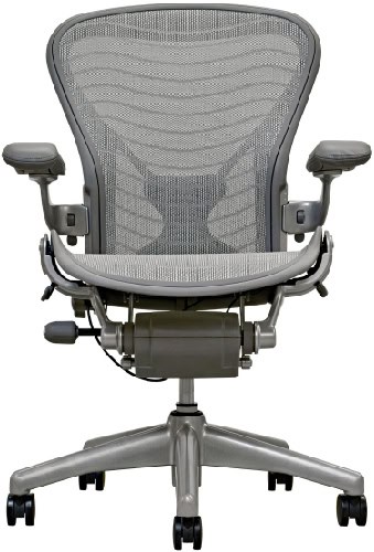 Herman Miller Aeron chair Don Chadwick Bill Stumpf