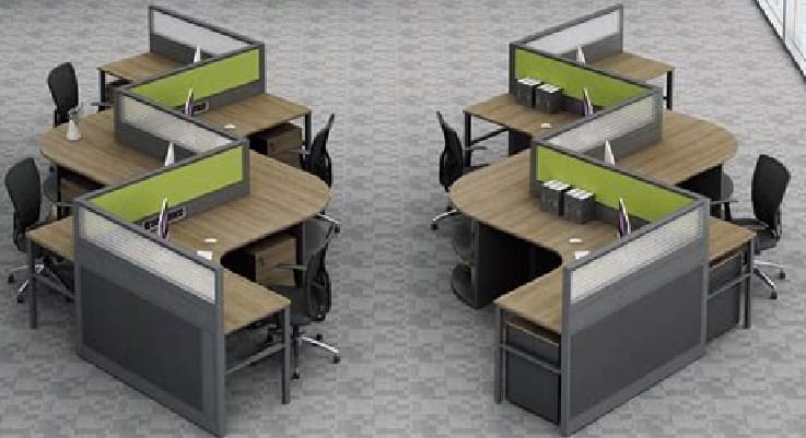 Herman Miller Cubicle office