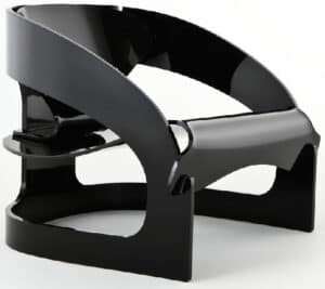 Kartell - Chaise 4801 - Joe Colombo