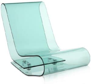 Kartell - LCP Long Chair Plastic - Maarten Van Severen