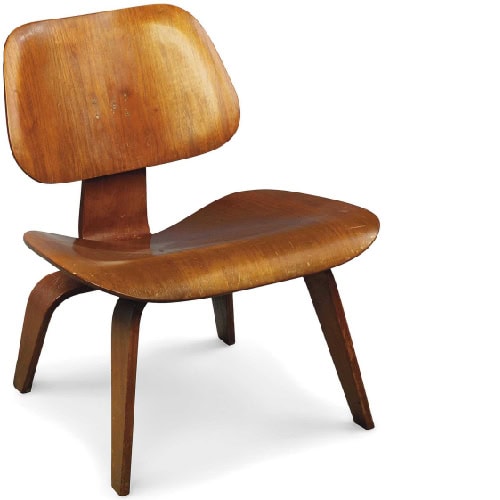 LCW Lounge Chair Wood de Charles Eames
