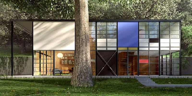 La maison de Charles et Ray Eames