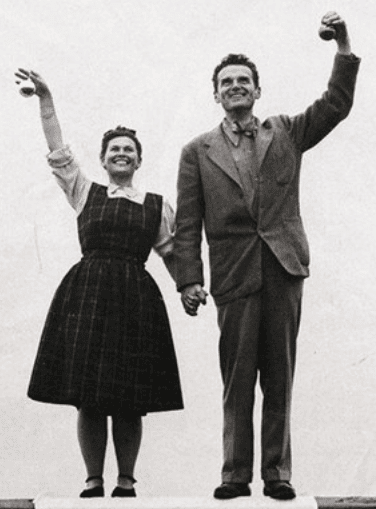 Le couple Eames