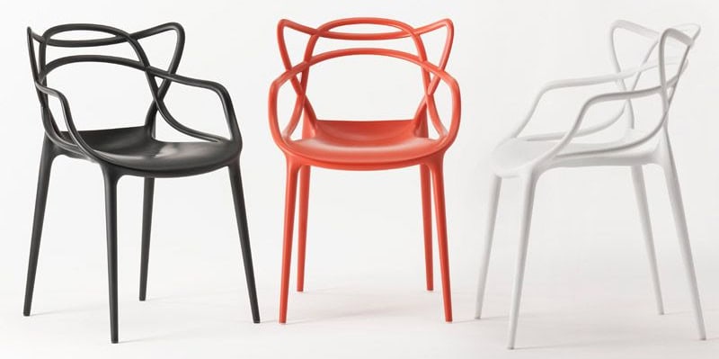 Philippe Starck Chaise Masters Kartell