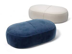 Pouf ovale de Cassina