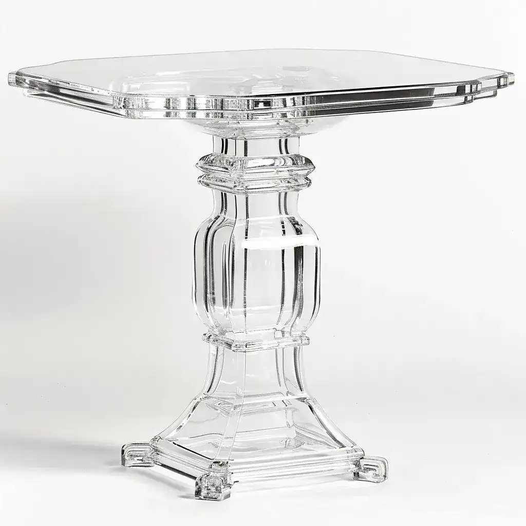 guéridon style Stark ghost IA