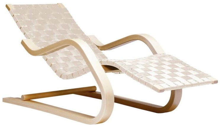 Alvar Aalto Chaise longue 43