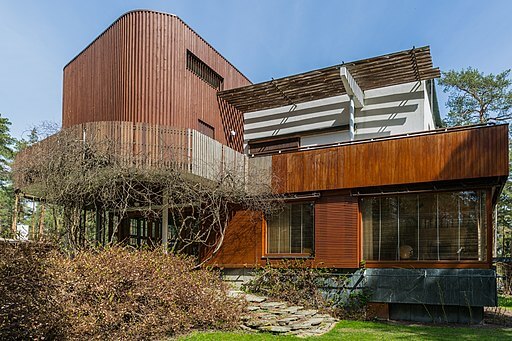 Alvar Aalto - Villa Mairea