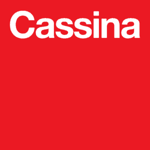 Logo de la marque italienne de design Cassina