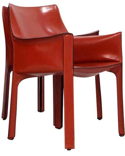 Chaise Cab de Mario Bellini pour Cassina
