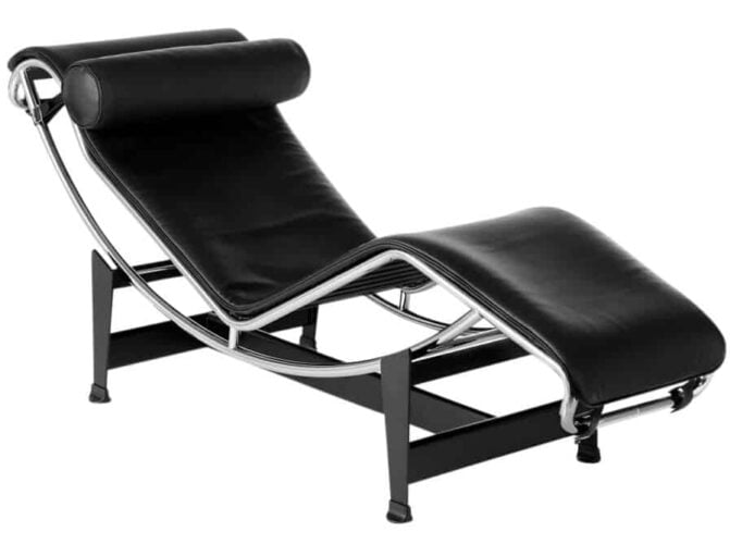 Chaise longue LC4 de Le Corbusier et Charlotte Perriand