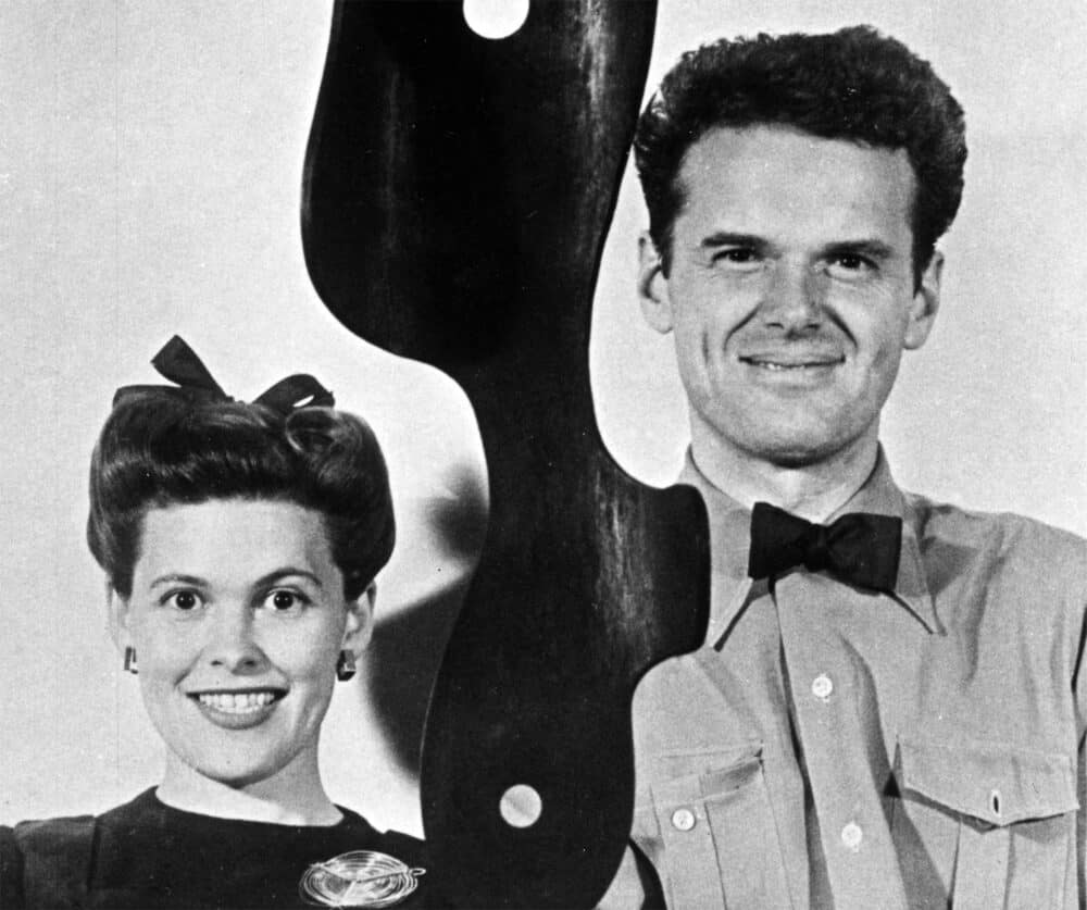 Charles et Ray Eames