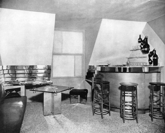 Charlotte Perriand - exposition Bar sous le toit