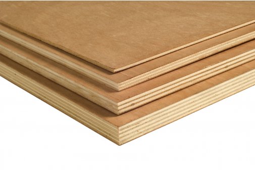 Plaques de contreplaqué