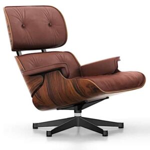 Eames Lounge Chair rouge brandy