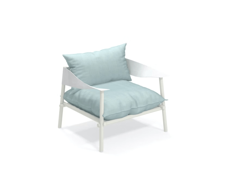 Fauteuil lounge terramare Chiaramonte Marin