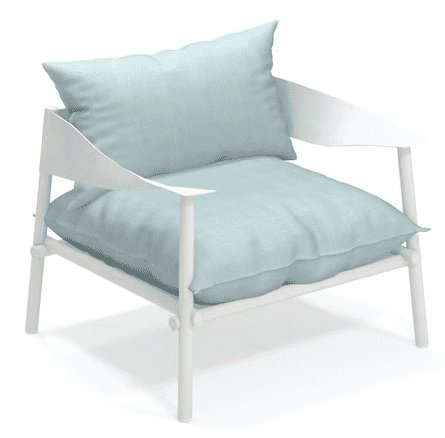 Fauteuil lounge terramare Chiaramonte Marin