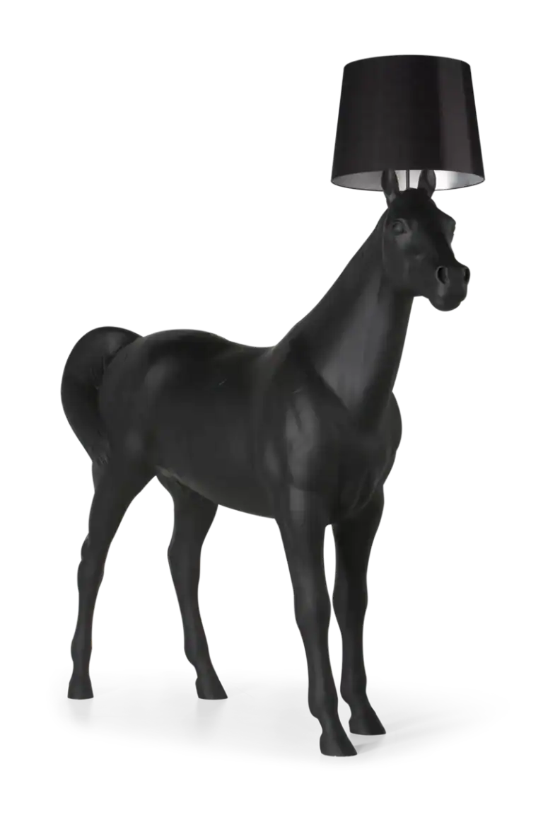 Front Horse Lamp lampe cheval