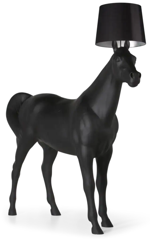 Front Horse Lamp lampe cheval