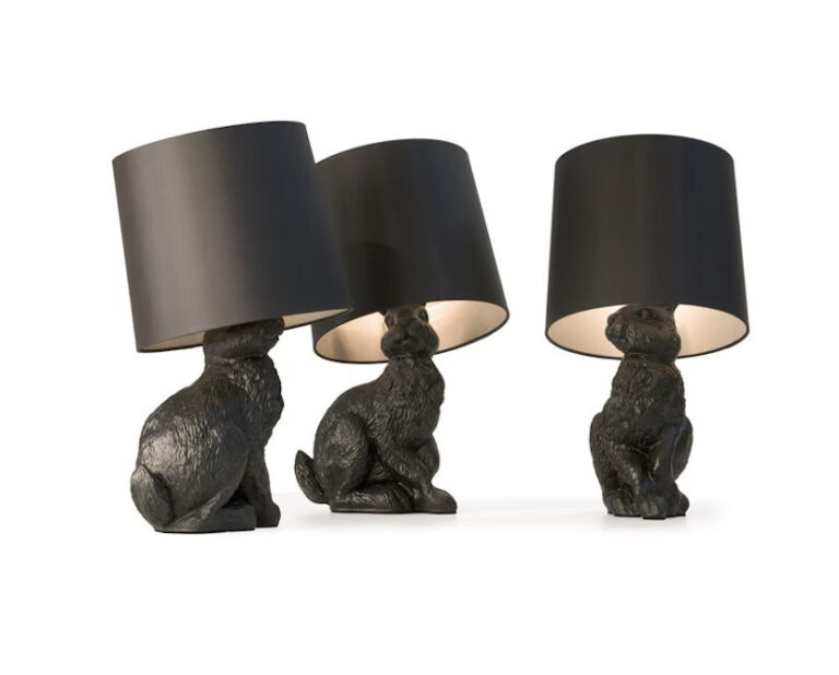 Front Rabbit Lamp lampe lapin MOOOI