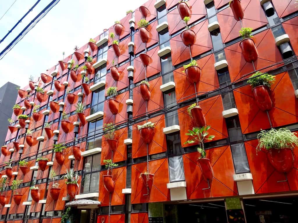 Gaetano Pesce Organic Building Osaka