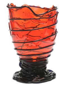 Gaetano Pesce Vase rouge