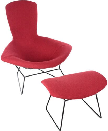 Harry Bertoia Fauteuil Bird Lounge Chair