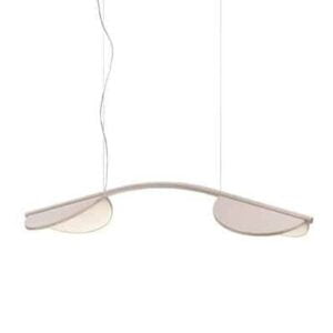 Lampe suspension Almendra Arch beige Patricia Urquiola Flos