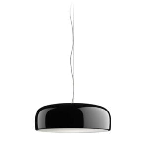 Lampe suspension Smithfield noire Jasper Morrison Flos